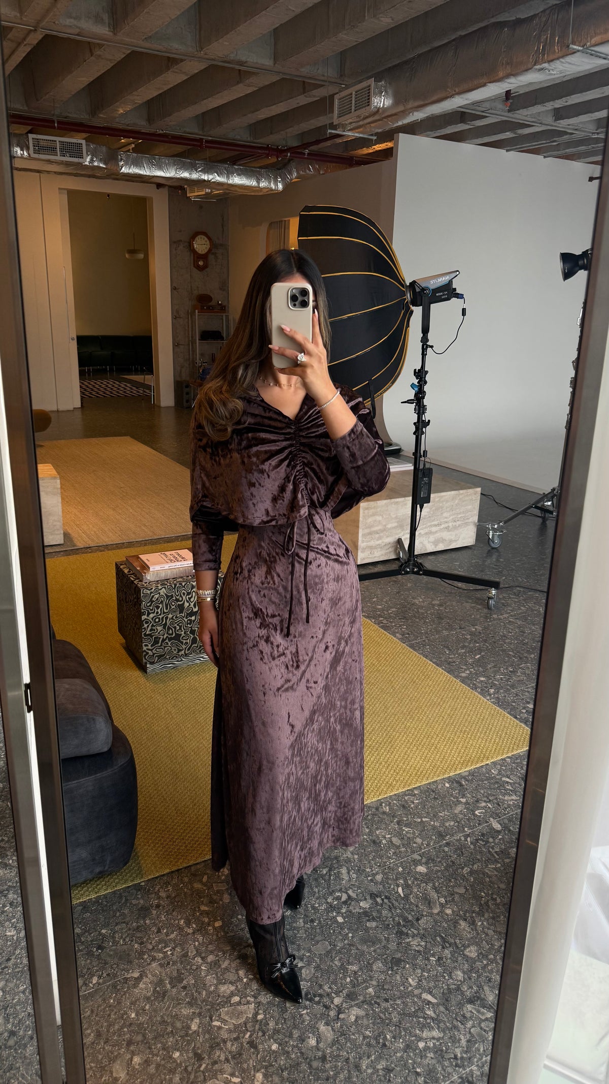 Velvet muse