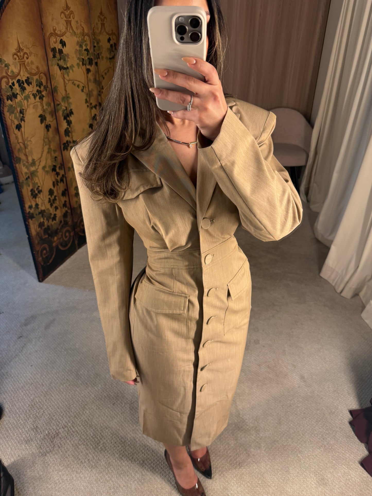 Classic Blazer Dress