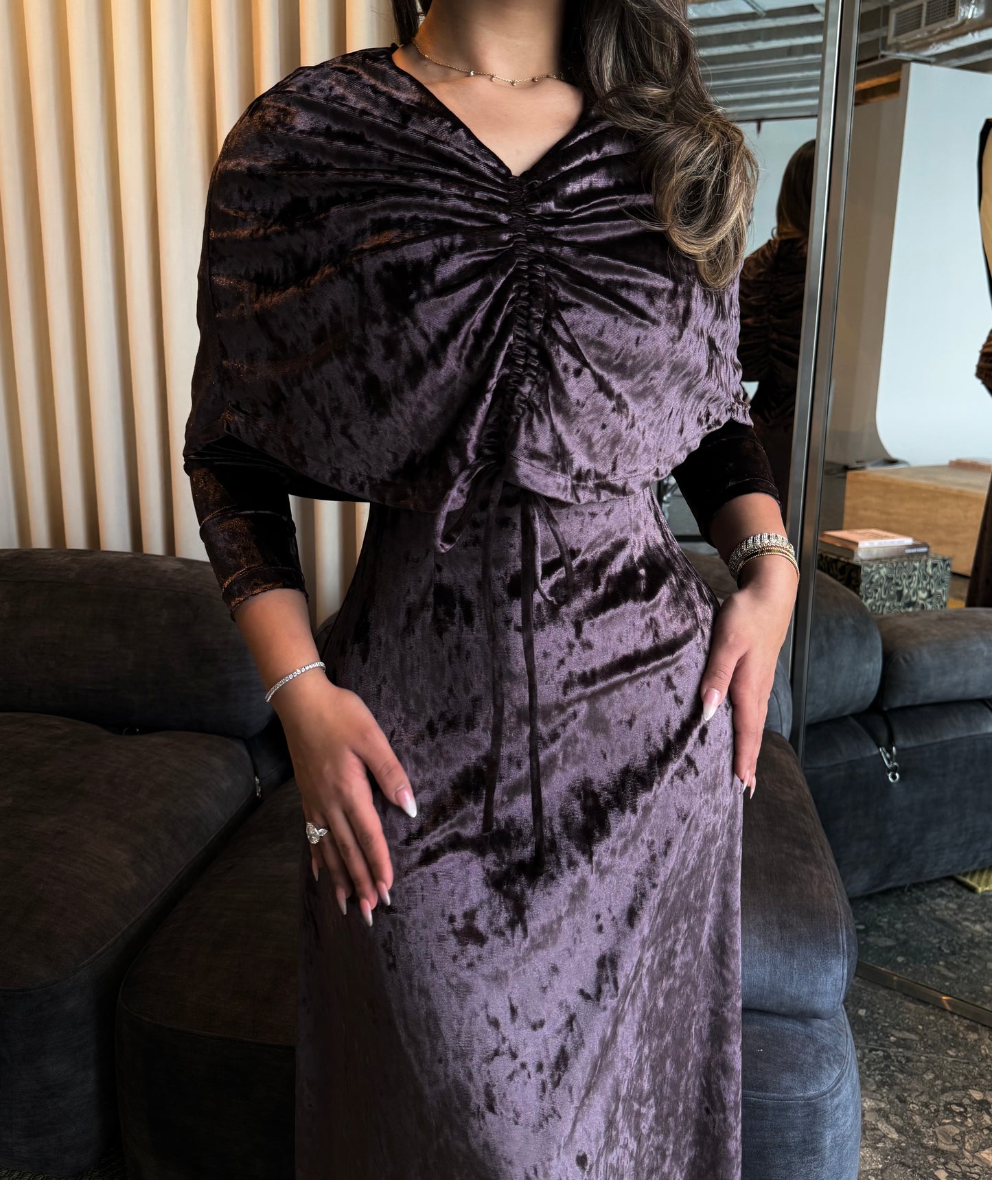 Velvet muse