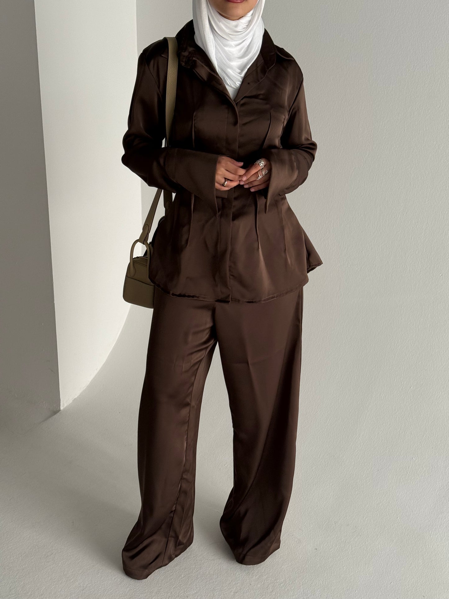 Silk Brown set