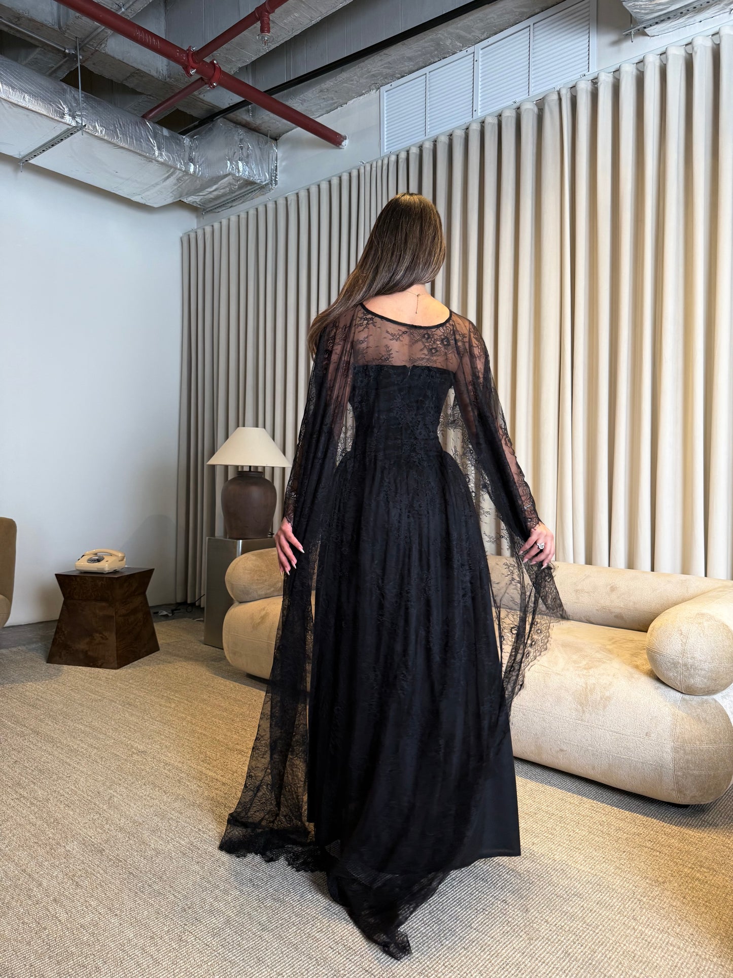 Velvet lace