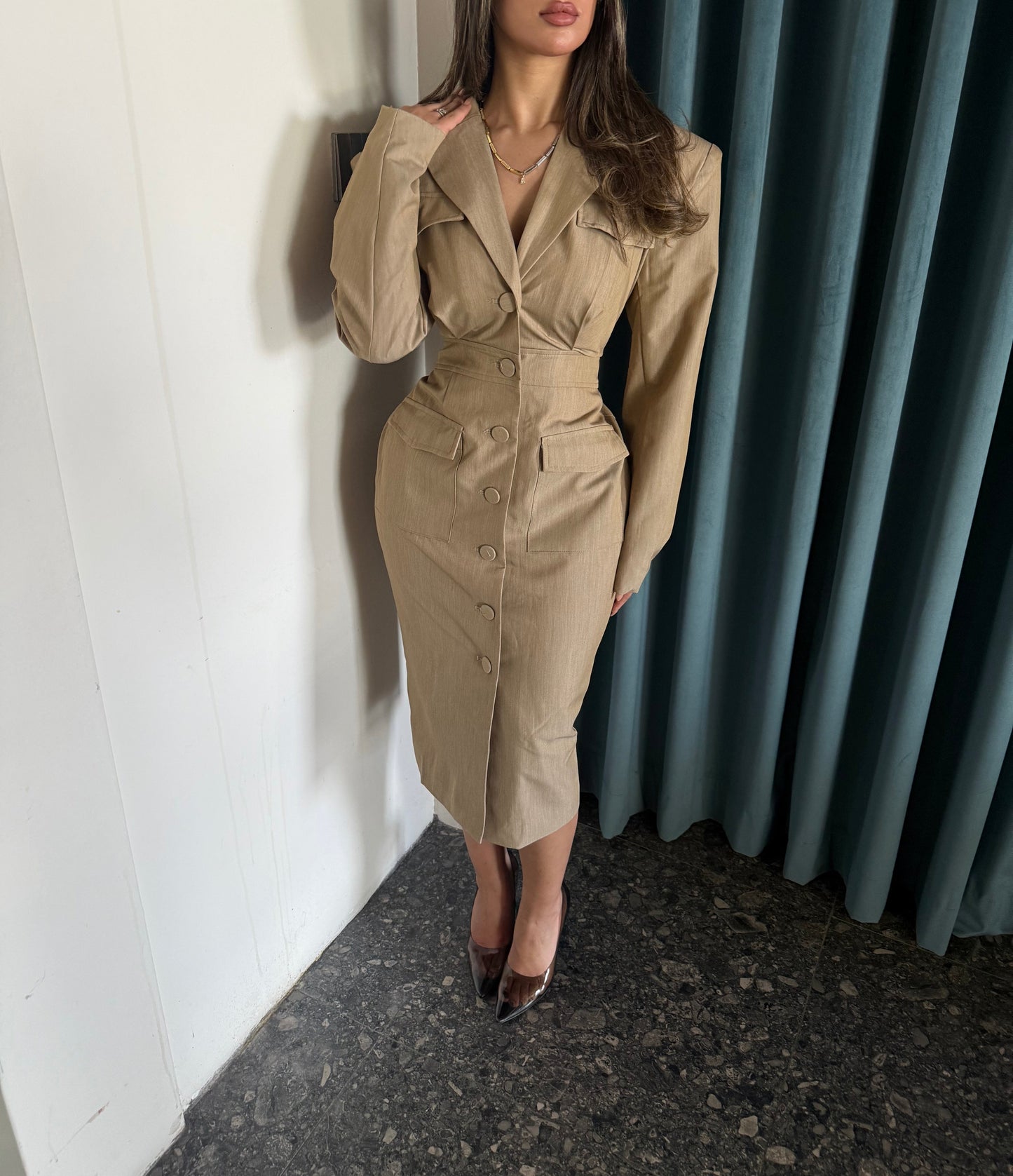 Classic Blazer Dress