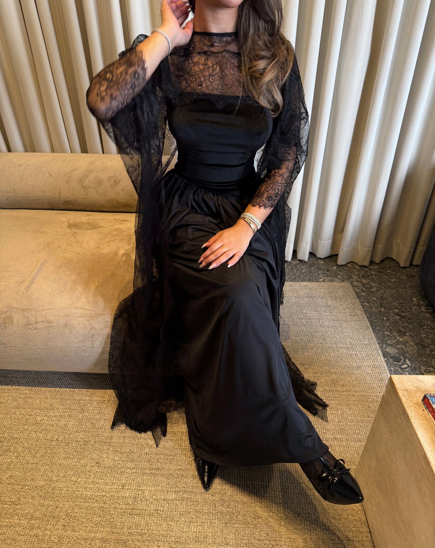 Velvet lace
