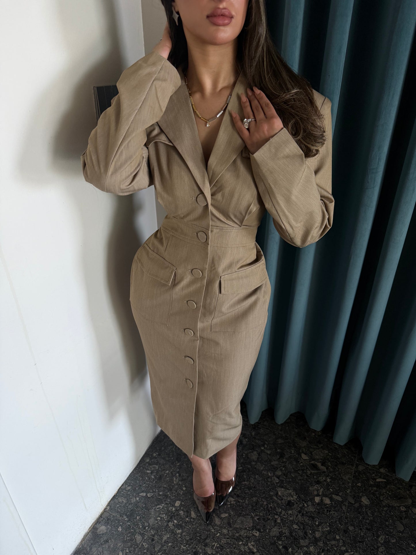 Classic Blazer Dress