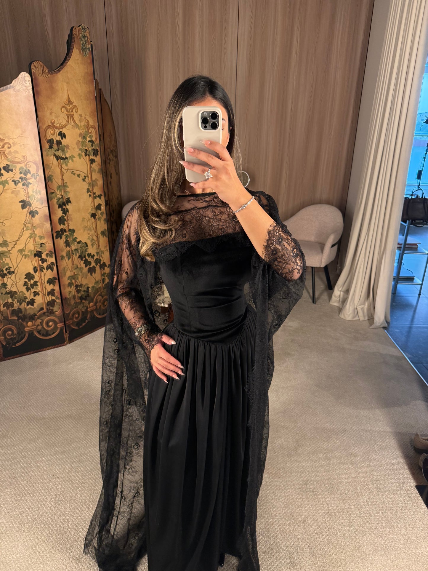 Velvet lace