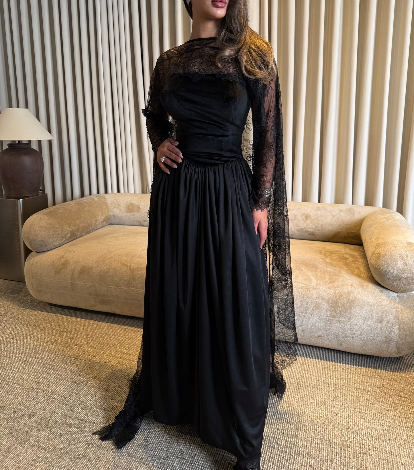 Velvet lace