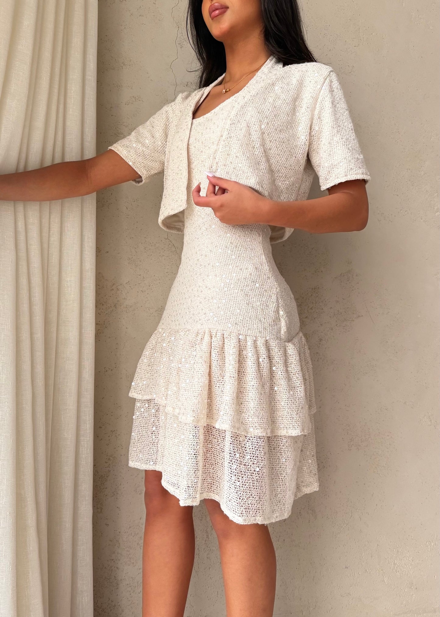 Tayra dress white (new)