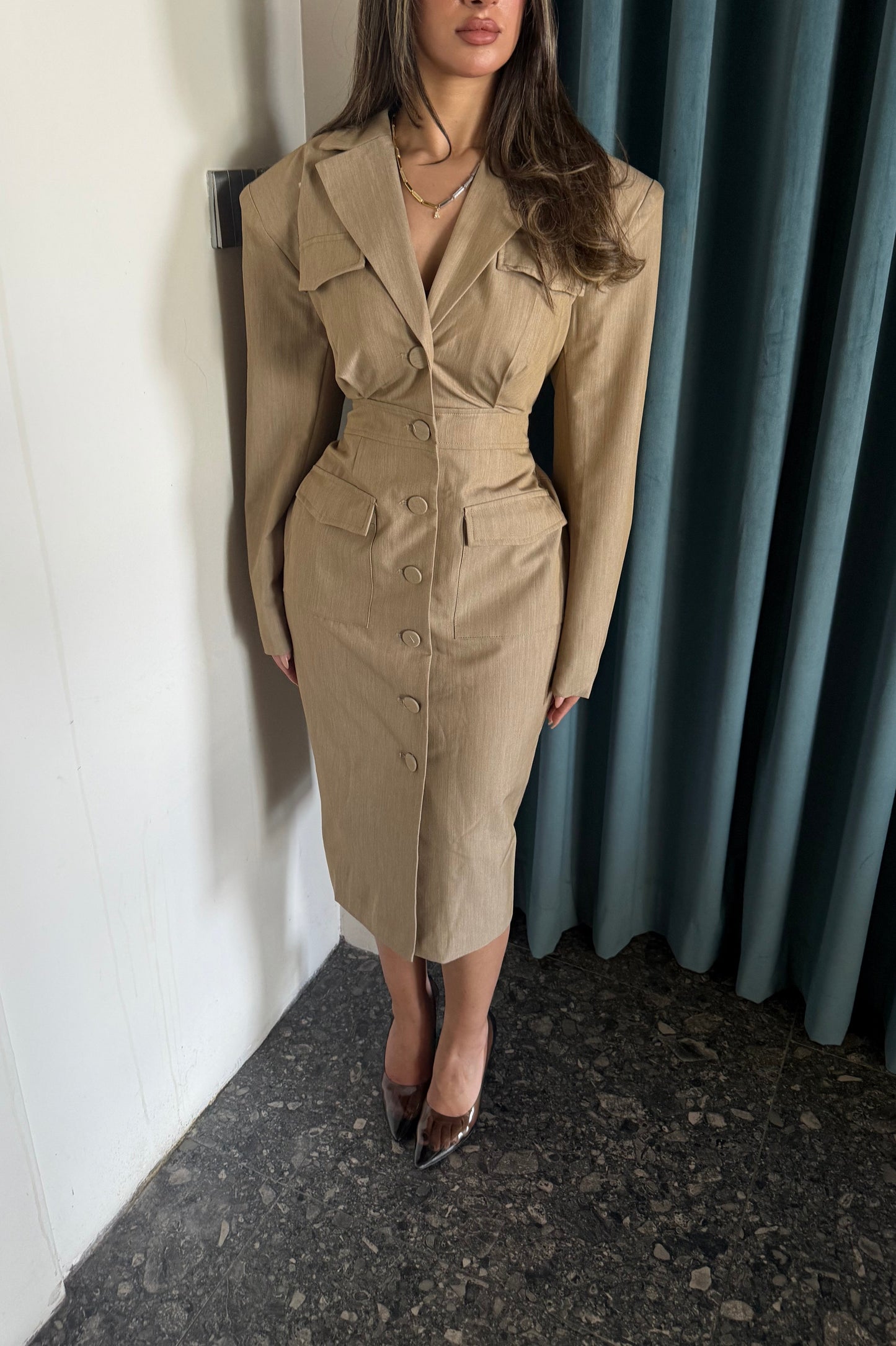 Classic Blazer Dress