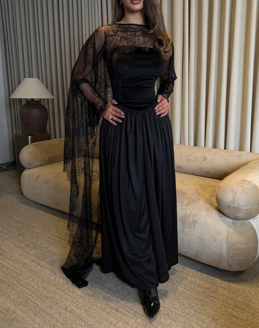 Velvet lace