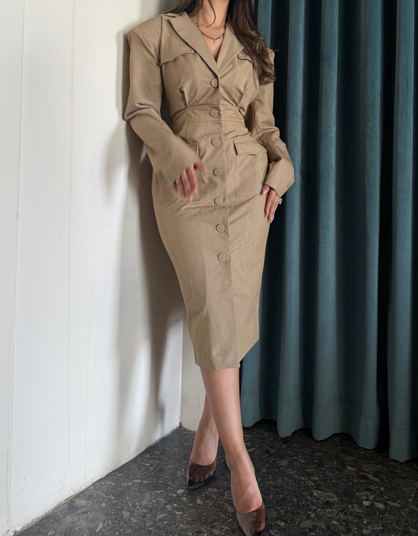 Classic Blazer Dress