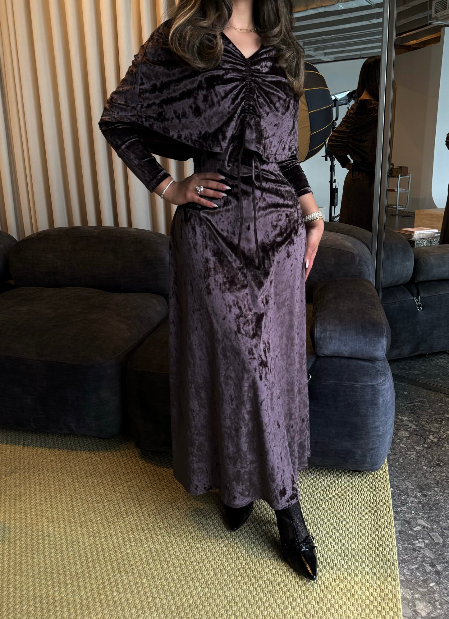 Velvet muse