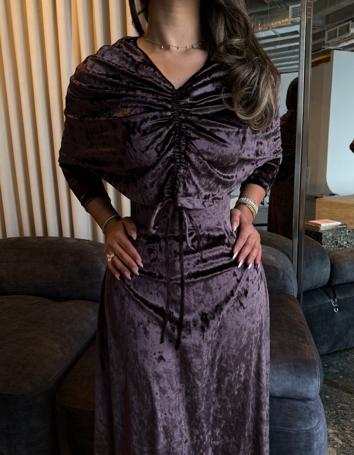 Velvet muse