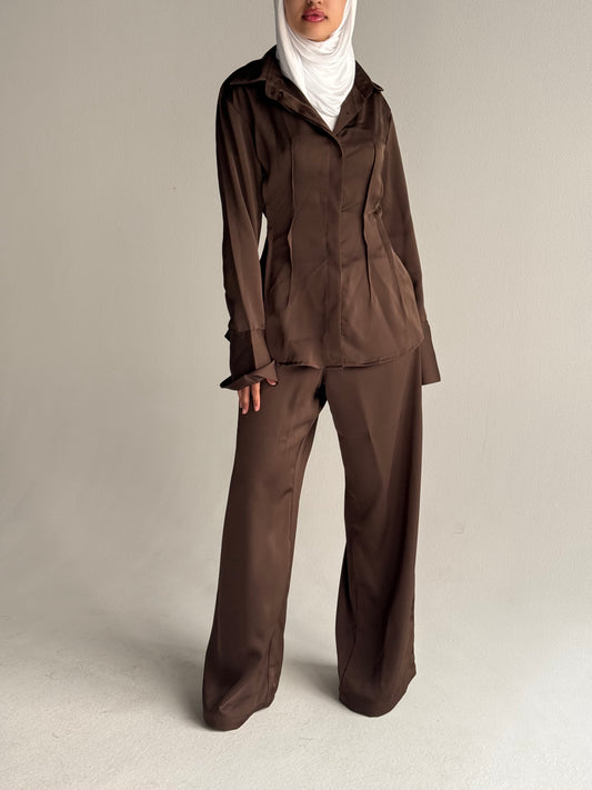 Silk Brown set