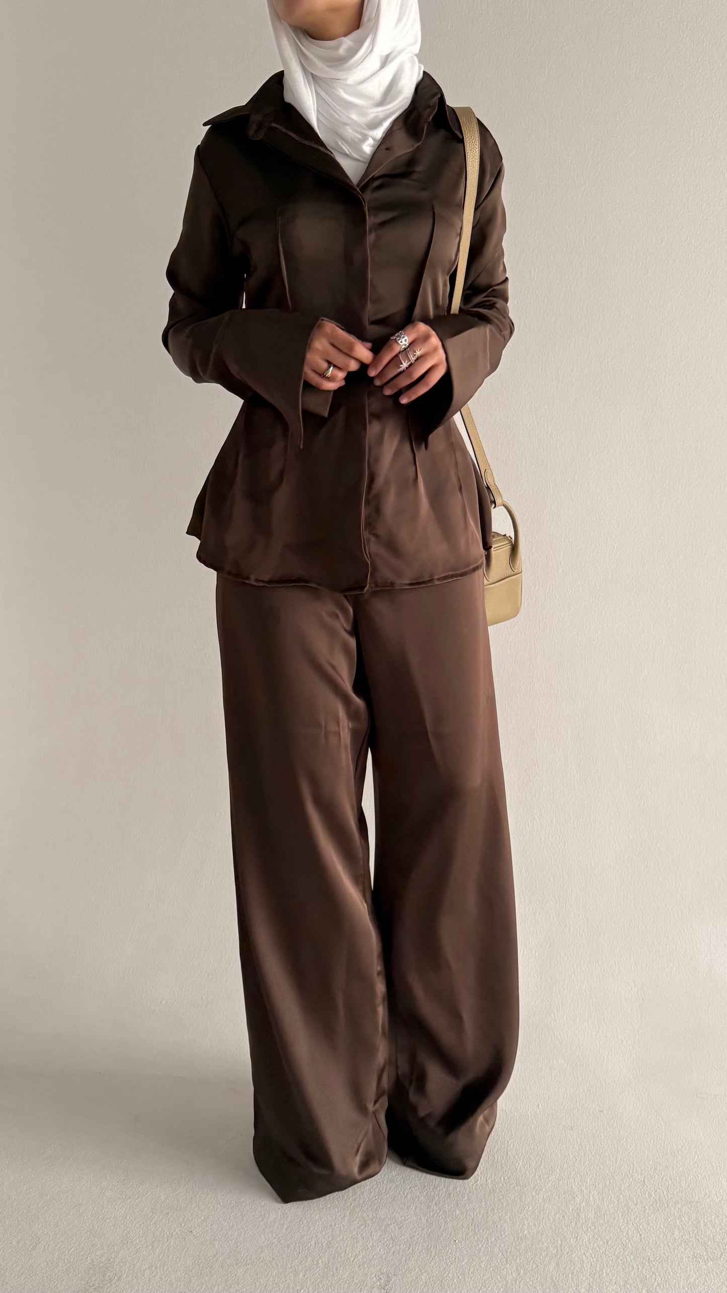 Silk Brown set