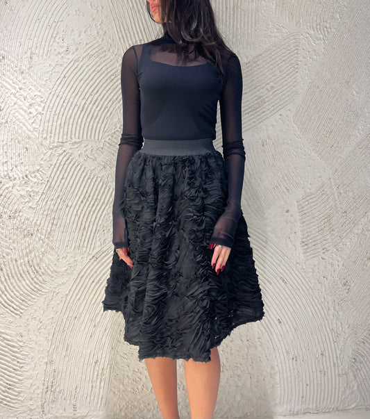flower skirt